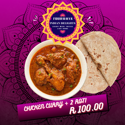 CHICKEN CURRY